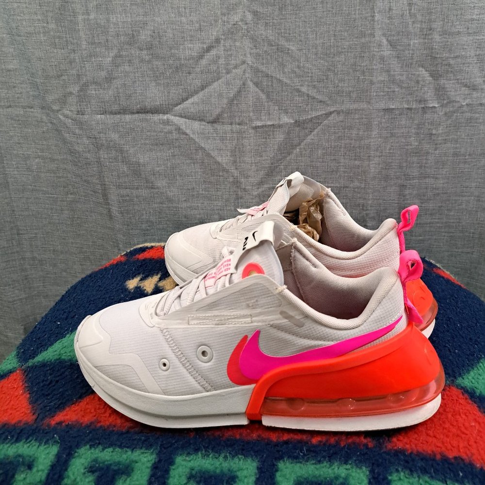 %Nike Air Max Up CK7173-001 SZ 10 WOMEN Gray Pink Running Shoes / A 20